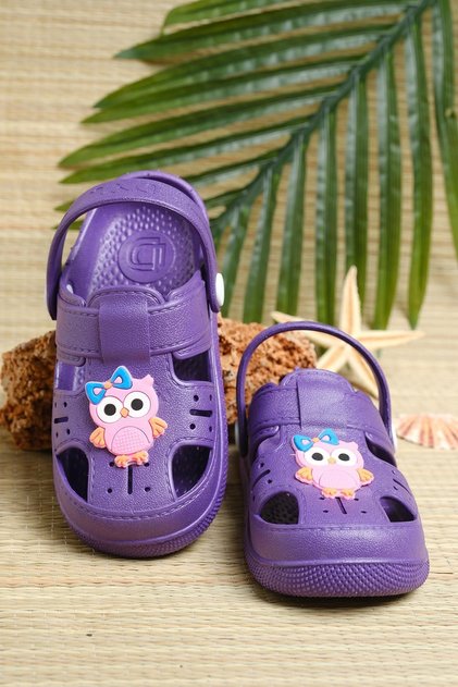 Birdy Orthopedic Non-Slip Sole Children's Sandals Slippers with Bird Figure