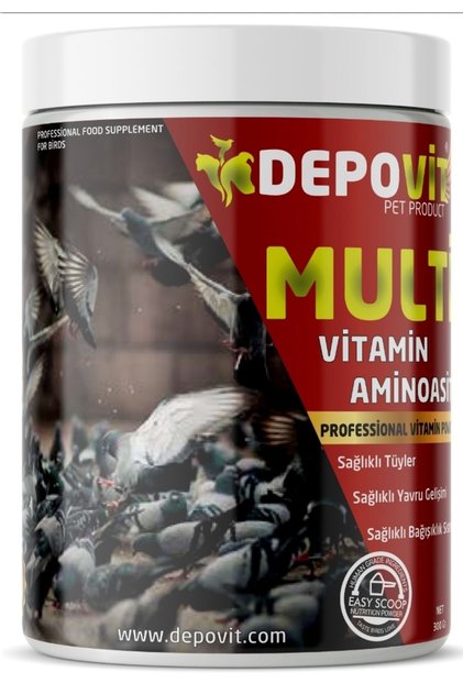MULTİ VİTAMİN AMİNOASİT ( GÜVERCİN VE TÜM KANATLILAR İÇİN)