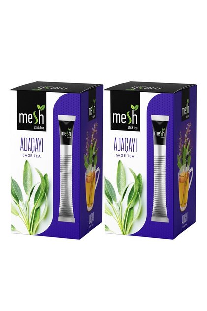 Adaçayı Bitki Çayı %100 Doğal , Katkısız 2 Paket Birarada