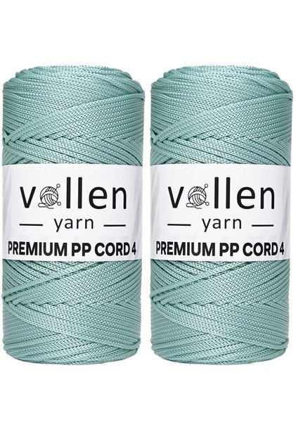 400 Gr Ață de macrame din poliester, 2 mm set de 2, ață de macrame, ață Supla, ață de geantă, 460 de metri