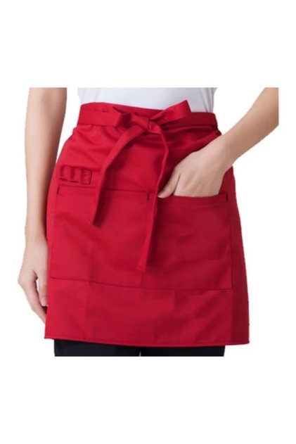 Waist-Tied Picture Apron Waiter Apron Kitchen Hairdresser Cook Barista Apron Cafe Apron