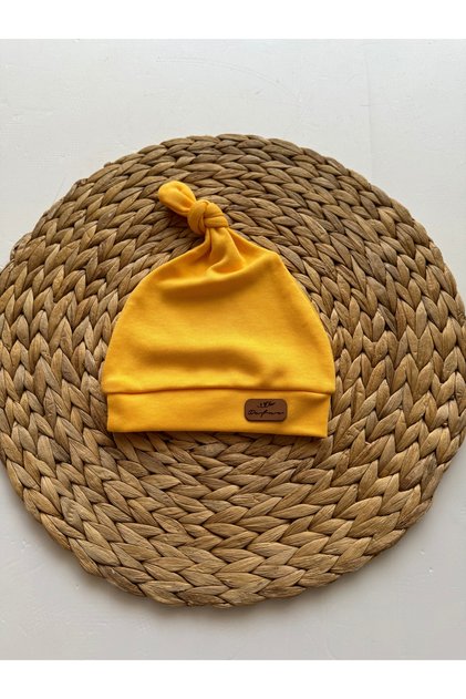 Baby 100% Cotton Combed Fabric Beanie Hat