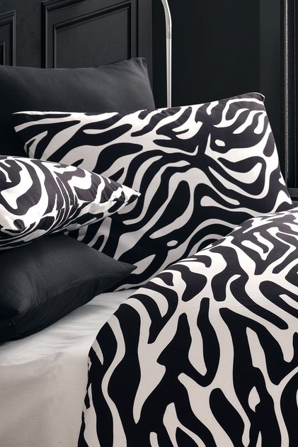 Zebra 100% Cotton 2-Piece Pillowcase 50X70
