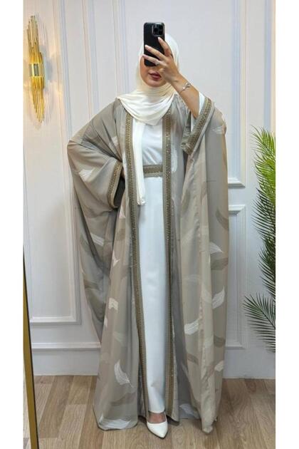 Long and Two Piece WoMen's Fairy with Hijab - M2033