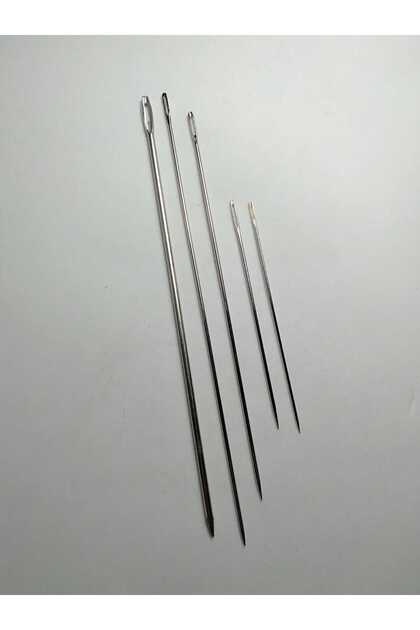 5 Pieces of Quilt Needles - Large, Medium and Small Size Needle Set