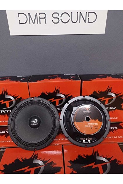 DMRSOUND Dator Eko80s Midrange - Fiyatı, Yorumları