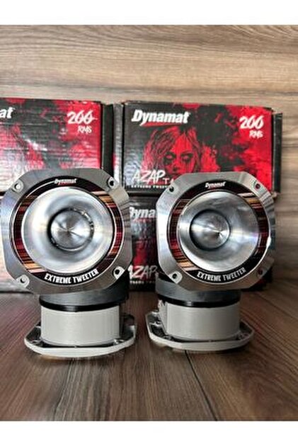 Dynamat AzapT4 13 Cm 200 Rms TWEETER Profesyonel - Fiyatı, Yorumları