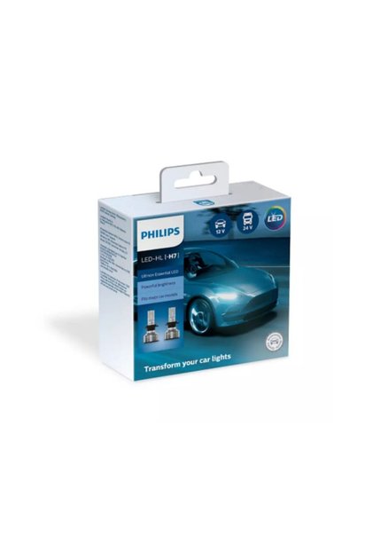 Led Xenon H7 12-24 V Uyumlu 6500 K Parlak Beyaz 11972ue2x2 8719018003843