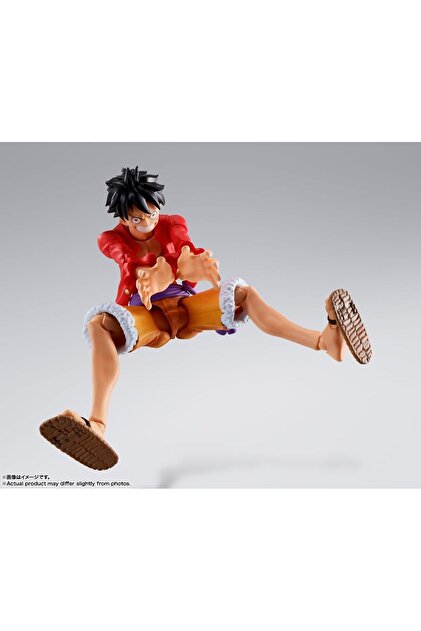BANDAI TAMASHII NATIONS One Piece Monkey D. Luffy Bandai S.H.