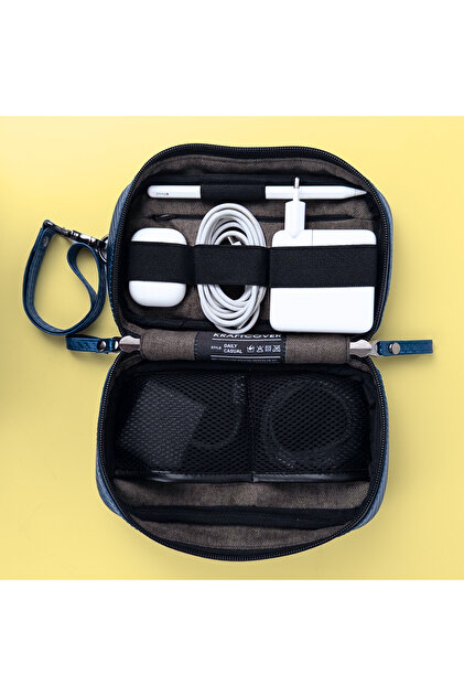 KraftCover SnapPack Teknoloji Çantası, Travel Bag, Organizer El
