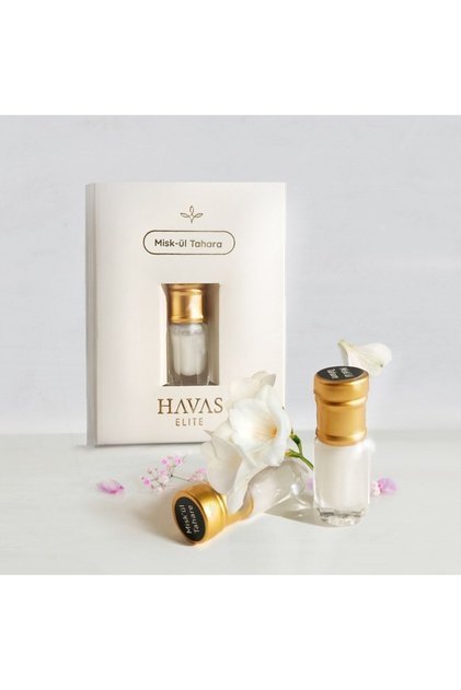 Beyaz Misk (MİSKÜL TAHARA) Esansı 3 ml