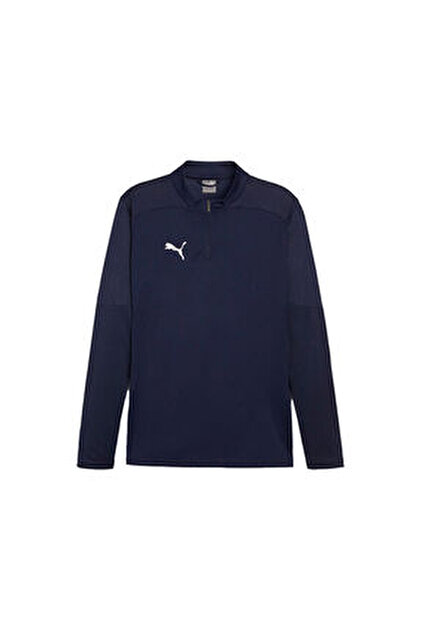 Puma Teamgoal Training 1/4 Zip To Erkek Futbol Antrenman Uzun