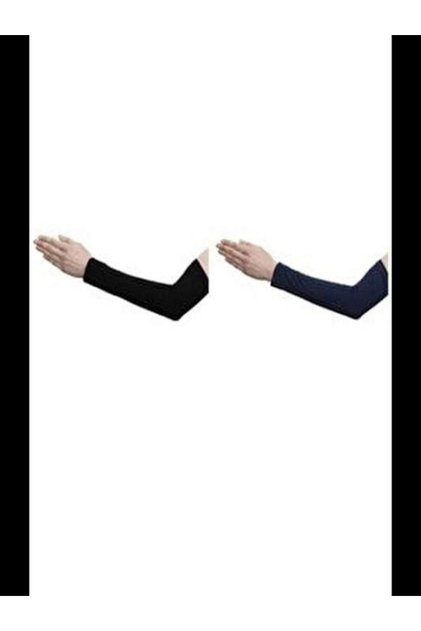 Women's Hijab Sleeve Black Navy Blue