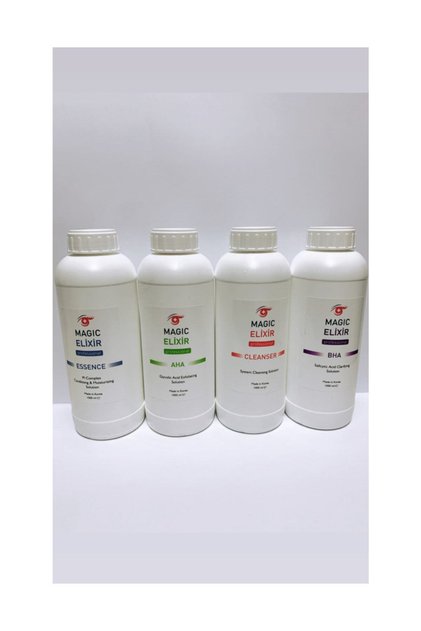 4 Lü Hydrafacial Solüsyon Seti (4 Litre)