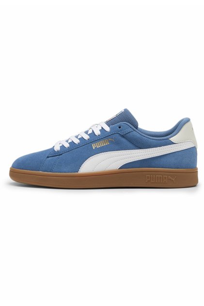 Smash 3.0 - PUMA White and Silver Tones Sport Shoes