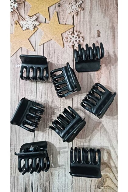 8 Pieces Hair Clip Latch Clasp Small Size Pinch Clip