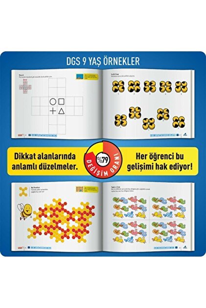 Adeda Yayınları Dikkati Güçlendirme Seti - Yeni Neuro Via Sistemi