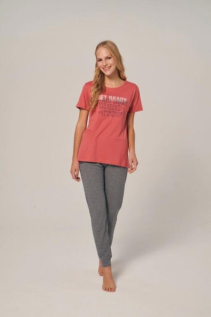 7118 Half Sleeve Pijamas Suit