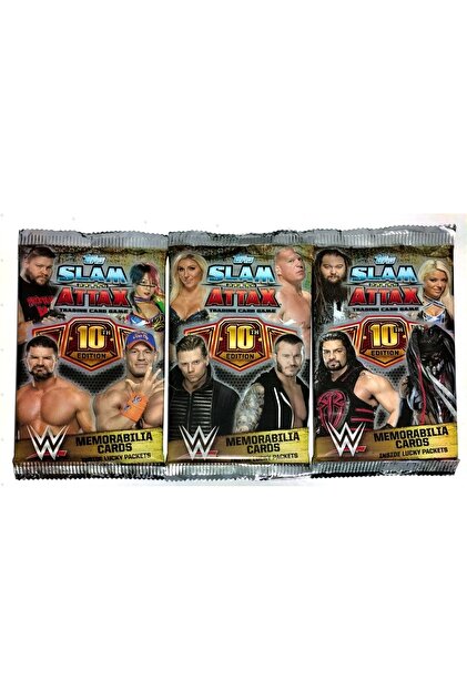Topps SLAM ATTAX TRADİNG CARD GAME SET - Fiyatı, Yorumları