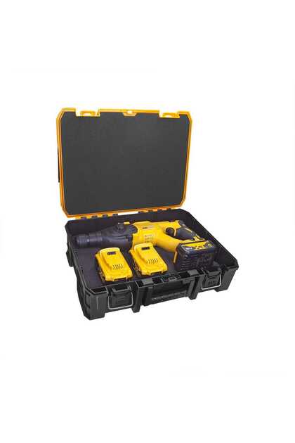 Tekreyonda Süper Bag Master Case Organizer Süngerli Teknisyen