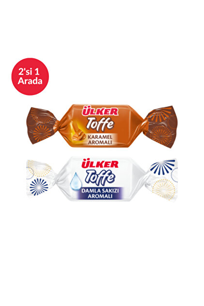 Ülker Toffe Şeker Karışık (Karamel, Damla Sakızlı) 500 Gr - Fiyatı