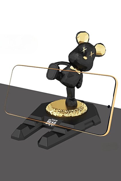 ® Ayıcıklı Telefon ve Tablet Standı Masa Üstü Telefon ve Tablet Tutucu Aparatı