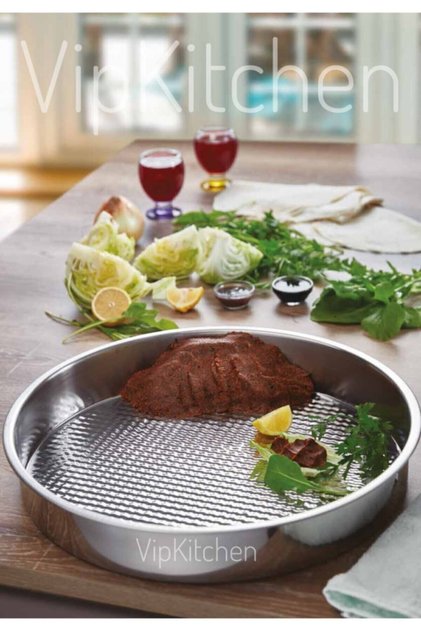 Raw Meatball Tray Lux 39 Cm