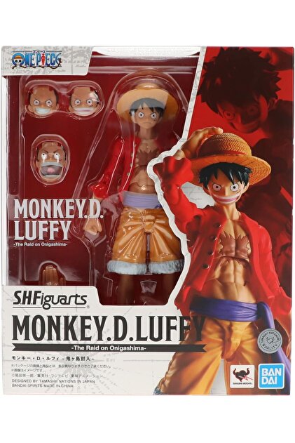 BANDAI TAMASHII NATIONS One Piece Monkey D. Luffy Bandai S.H.