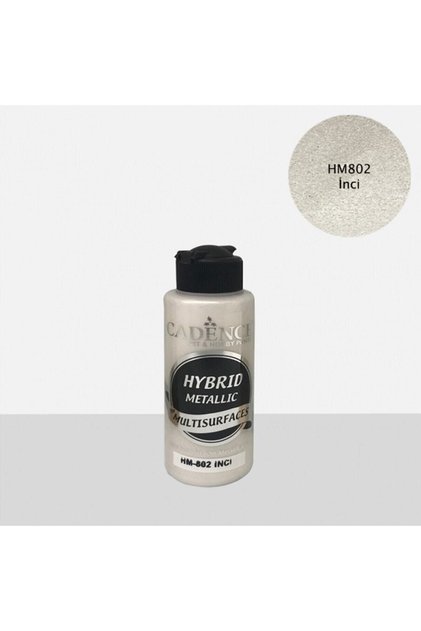 Hm802 Inci - Hybrid Metalik Multisurfaces 120ml