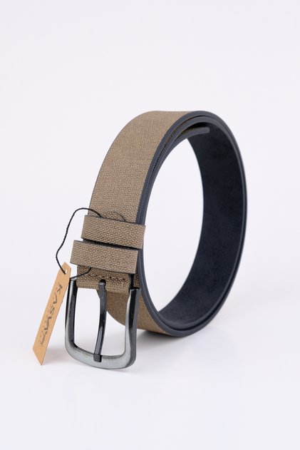 4 cm Men's Belt Compatible with Jeans and Canvas