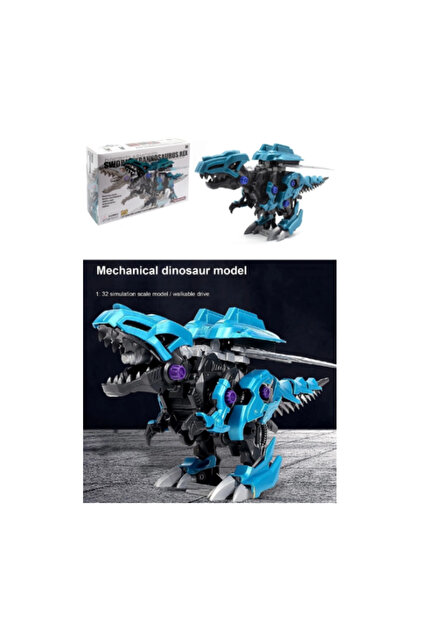 Birlik Oyuncak Ws5701 Pilli Mekanik Söktak Dinazor Trex - Fiyatı