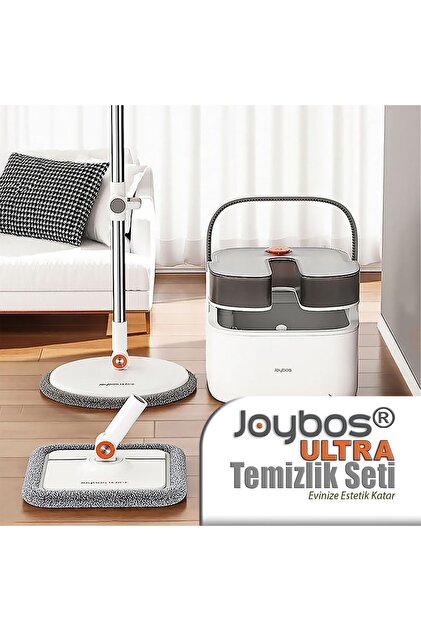 Miyano M90 Plus 3 Başlıklı Su Hazneli Mop Temizlik Seti - Fiyatı