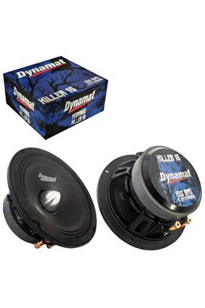 Dynamat Azap 16 Midrange 16 Cm 150W RMS (1 Takım) - Fiyatı, Yorumları