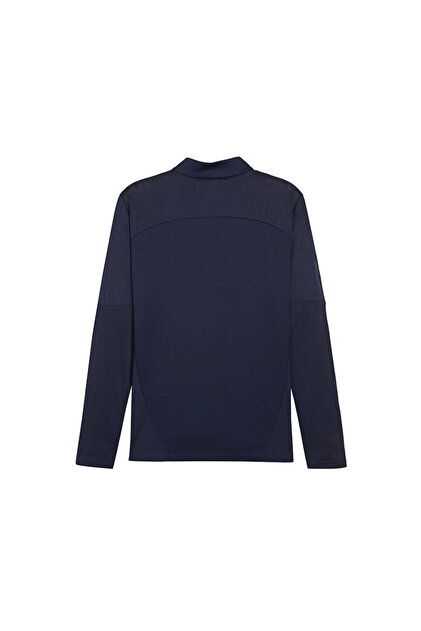 南 Puma Teamfinal Training 1/4 Zip Erkek Futbol Antrenman Uzun Kollu