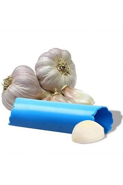 Silikon Renkli Sarımsak Soyucu
