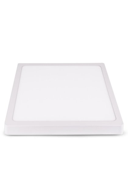 24 W Sıva Üstü Kare Panel Led Spot Armatür