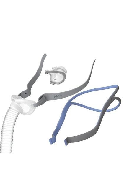 Resmed Airfit P10 Cpap Silikon Burun Yastık Maskesi - En Hafif