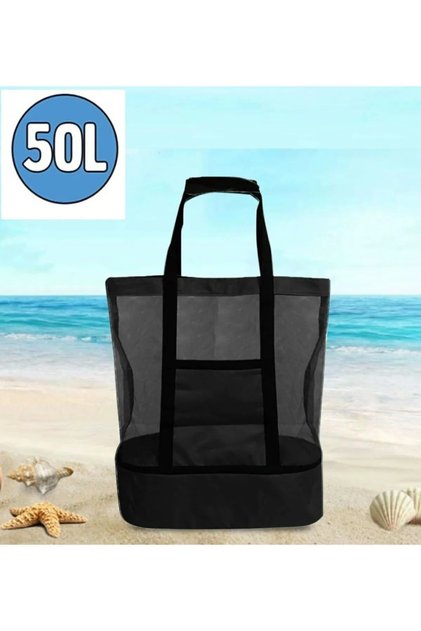 Cold and Hot Insulated Thermos Bag with Compartments + Ice Pack