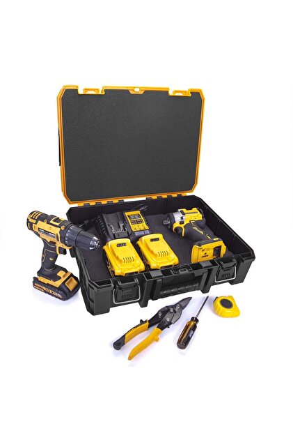 Tekreyonda Süper Bag Master Case Organizer Süngerli Teknisyen