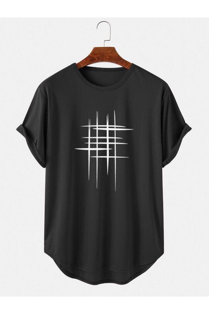 Design Printed Oversize T-shirt