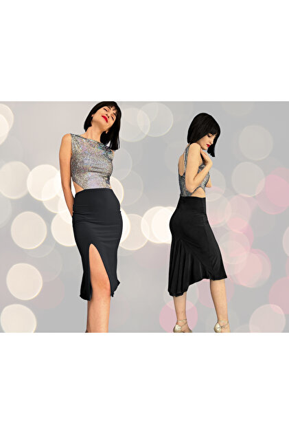 sachin and babi light blue dress Due Stelle Elegant Tango Dress
