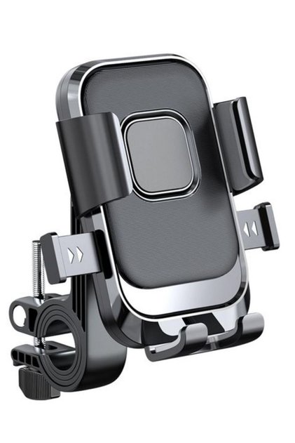 ® Motor,Motosiklet,Bisiklet ,Scooter İçin 360 Derece Dönebilen Gidon Versiyonu Telefon Tutucu