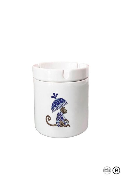 Pantofi cu scrumieră fără dama cu design Royal Monkey