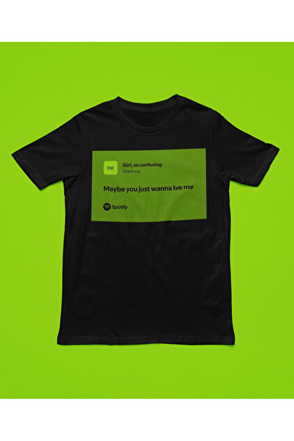 Urbanstadt BRAT Charlie XCX Tişört Crop - Fiyatı, Yorumları