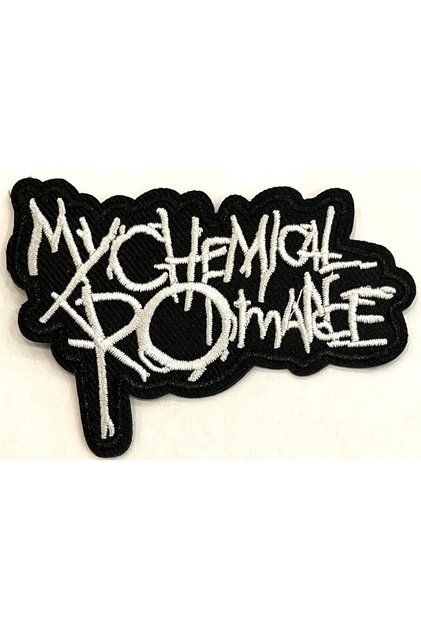 My Chemical Romance Ufak Boy Patch