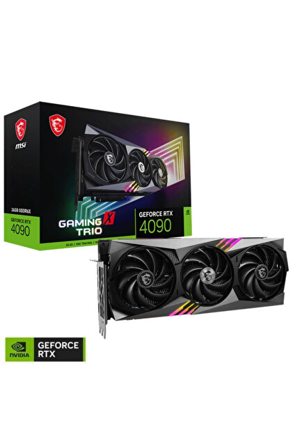 MSI GeForce RTX 4090 Gaming X Trio おまけ付き MSI Geforce Rtx 4090 Gamıng X Trıo 24g 24gb Gddr6x 384bit Dx12