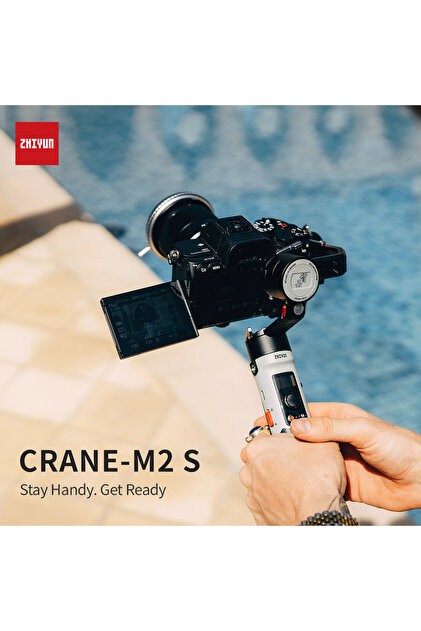 ZHIYUN Crane M2s Combo Gimbal Camera Stabilizer - Fiyatı, Yorumları