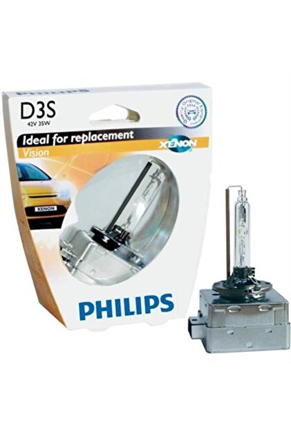Philips D3s 35 W Xenon Ampul Vision 42403VIS1 4600K Fiyatı - Trendyol