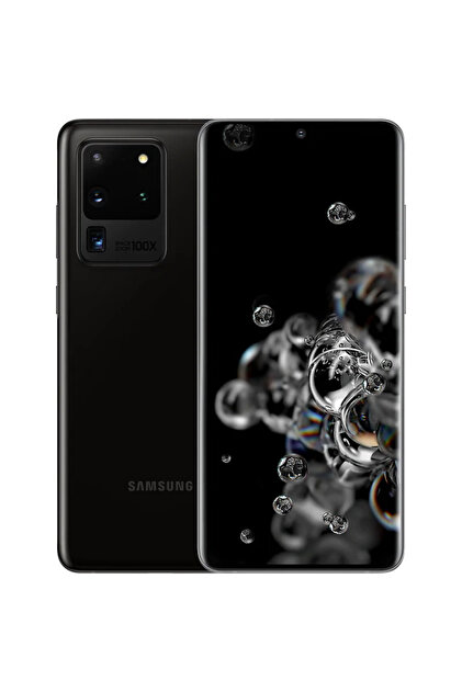 Samsung Yenilenmiş Samsung Galaxy S20 Ultra 128 GB Siyah Cep