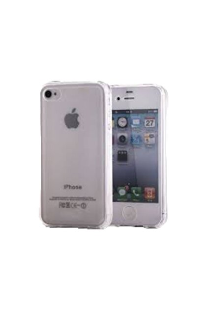 batuteknoloji Apple İphone 4-4S Şeffaf Süper Silikon Kılıf batuteknoloji Apple İphone 4-4S Şeffaf Süper Silikon Kılıf